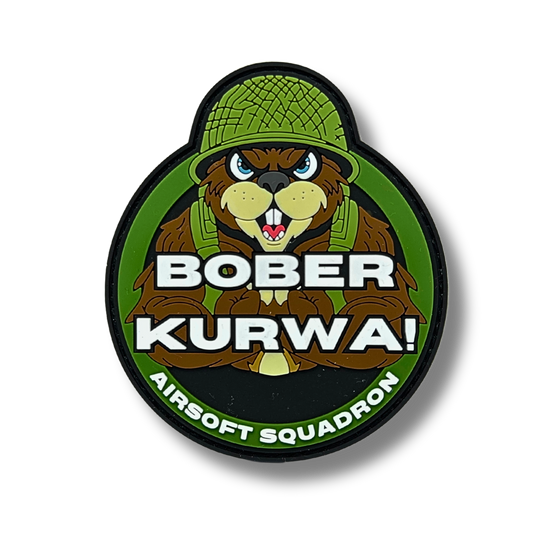 Bober kurwa patch Front