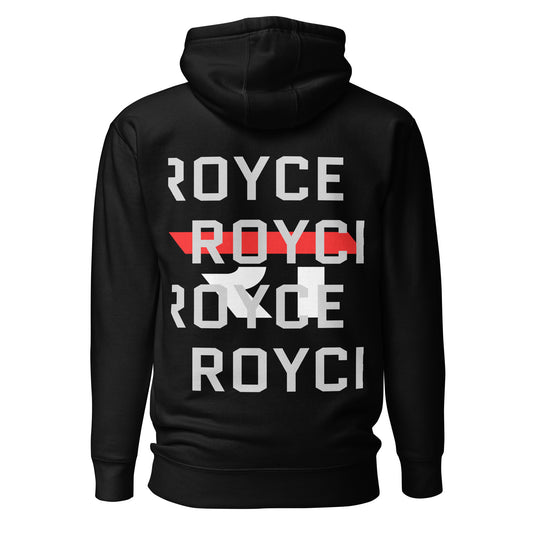 ROYCE Hoodie Black Back