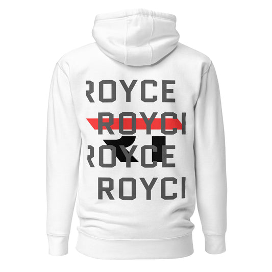 ROYCE Hoodie White Back