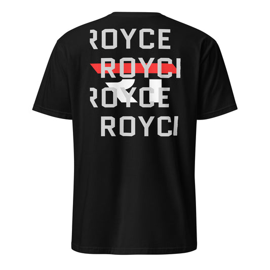 ROYCE Unisex T-shirt Black Back